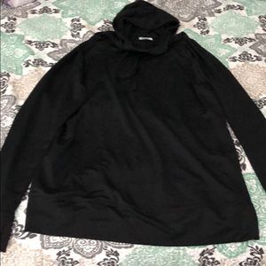 Black Active Wear Hoodie